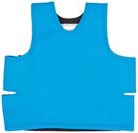 Abilitations Integrations Deep Pressure Sensory Vest, XX Small, Blue