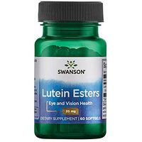 Swanson Lutein 20 Milligrams 60 Sgels