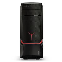 Lenovo Ideacentre Y700 Desktop 500GB SSD 16GB RAM (Intel Core i7-7700K Processor - 4.20GHz Turbo to 4.50GHz, 500 GB SSD, 16 GB RAM, NVIDIA GeForce GTX, Win10) PC Computer