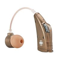 Mimitakara FDA Hearing Sound Amplifiers (DTM Care (Bronze) FDA Registered Battery Powered BTE Hearing Personal Sound Device (Suitable for Left and Right, Adults and Seniors).)