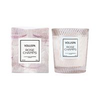 Voluspa Rose Champs Boxed Classic Candle, 6.5 Ounces