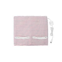 Weisfe78 Flannel Foot Warmer - Plush-Lined, Fast-Heating Electric Boots with Three Temperature Gear, Machine-Washable Fabric, Durable Anti-Slip Sole and Auto Shut-Off 12.6''×11.0''