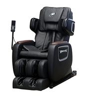NFL Electric Full Body Shiatsu Massage Chair Foot Roller Zero Gravity Wheat (Philadelphia Eagles)