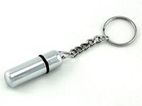 Skyway Key Ring Cigar Punch Cutter - Silver Chrome