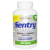21st Century, Sentry Senior, Multivitamin & Mineral Supplement, Adults 50+, 265 Tablets - 3PC