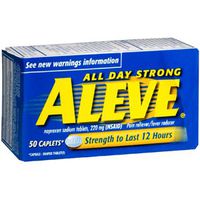 ALEVE CAP 50CP by BAYER CORPORATION