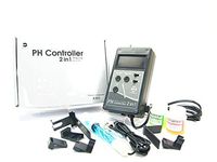 UP PH Controller Monitor w/probe electrode BNC Adapter Buffer 100~240V #D813 NEW