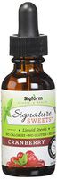 SIGFORM Cranberry Stevia Digestive Enzyme Formula, 0.02 Pound