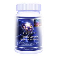X-Relief Turmeric Curcumin Complex by Heaven's Frequencies | 95% Pure Curcumin with Bioperine (Black Pepper) Non-GMO