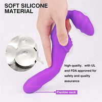 Tight Design USB Rechargeable Soft Lifelike Reel Feel Wand Massage Pěggíng Stráp ǒn Hárněss Role Play Pleasure Toys for Women Silicone Massage