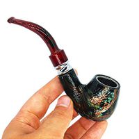 You Deserve to Have it - Portable Jamaican Classic Vintage Snake Pattern Durable Pipe