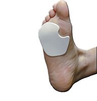 Dr. Jills Left Dancer Sesamoid Felt Pads Thick 1/4 (10)