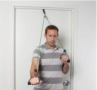 Cando Shoulder Pulley-Medium/Green