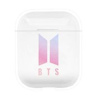 Chutoral Kpop BTS AirPods Case, Shockproof and Drop Proof Soft Skin Airpods Silicone Protective Cover Case Compatible with Apple Airpods Charging Case(H04)
