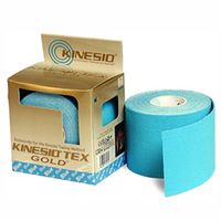 YogavniTM Kinesio Tex Gold Athletic 2 Inch Tape- Blue