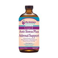 Life Solutions - Liquid Anti-Stress Plus Adrenal Support - 32oz.