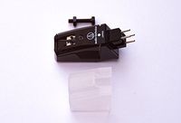 Cartridge and Stylus, needle for JVC AL-A155TN, AL-A155TNX, AL-F330BK, AL-F350BKX, L-E22, L-E50B, AL-FQ555BK