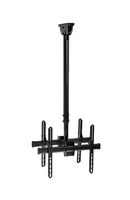 Cmple Heavy duty Ceiling Mount for double 23""-42"" LED, 3D LED, LCD, Plasma TV s electronic consumers