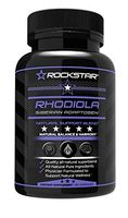 Rockstar Rhodiola Dietary Supplement Superblend, 60 Capsules