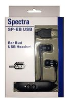 Spectra Earbud USB (SP-EB)
