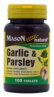 Mason Natural Garlic and Parsley Dietary Supplement Tablets - 100 Ea