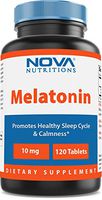 Nova Nutritions Melatonin 10 mg 120 Tablets