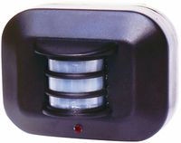 Designers Edge L99BR 180-Degree Replacement Motion-Solar Activated Sensor, Bronze