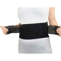 WYNZYHY Self-Heating Belt, Warm Lumbar Disc Banding Stomach Protection One Cold Waist Removal Protective Belt (Size : M)