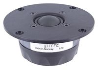 SEAS Prestige 27TFFC 1" Textile Dome Tweeter (H0881-06)