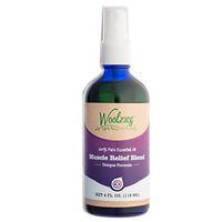 Woolzies 100% Pure Deep Muscle & Pain Relief Essential Oil Spray 4oz| Great For Sports & Athletics | Relieves Inflammation, Muscle, Joints, Back, Knee, Nerves, Arthritis, & Back Pain | For Topical Use