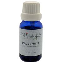 100% Pure Essential Oils Organic and Certified Kosher and Halal (Peppermint)