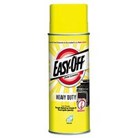 EASY-OFF 87979 Heavy Duty Oven Cleaner, Fresh Scent, Foam, 14.5 oz Aerosol