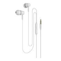 TeaBoy Headphones/Earphones/Earbuds/Headsets 3.5mm Wired Dual Dynamic Drivers Headphones Noise Isolating Earphones with Built-in Microphone Compatible with iPhone 6 SE 5S 4 iPod iPad/Android MP3/4