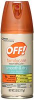 S.C. JOHNSON WAX Off FAMLY Care Smooth/Dry AERO 2.5 OZ