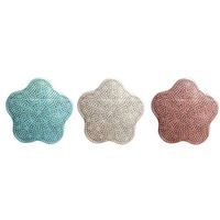 Christmas Sale! Lazy Bath Massage Pad 1PCs Silicone Suction Cup Bathroom Shower Mat Non-Slip Bat (White)