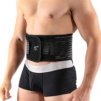 Back Brace for Lower Back Pain Relief, Lower Back Support Belt for Women & Men, Breathable Lumbar Support Belt with Dual Adjustable Straps for Herniated Disc, Sciatica, Scoliosis
