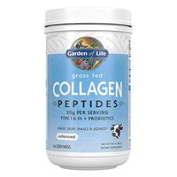 Garden of Life Grass Fed Collagen Peptides Powder - Unflavored, 14 Servings - Collagen Powder for Women Men Hair Skin Nails Joints, Collagen Protein Powder, Collagen Supplements, Hydrolyzed Keto