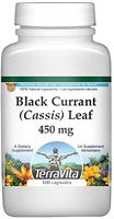 Black Currant (Cassis) Leaf - 450 mg (100 Capsules, ZIN: 513765) - 3 Pack