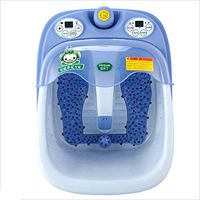 ZH Intelligent Voice Massage Wash Basin, Automatic Massage Foam Basin Heating Foot Massage Machine
