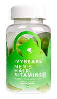 IvyBears Vitamins Men's Hair, Biotin, Vitamin B6, B12