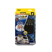 New Official As Seen On TV Atomic Beam Magic Ear Personal Sound Booster by BulbHead, Portable Hearing Amplifier Enhances Vocals, Cancels Out Background Noise (1 Pack)