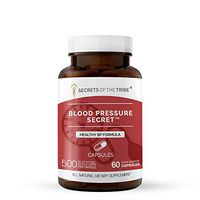 Secrets Of The Tribe - Blood Pressure Secret, Healthy Circulation Formula, Herbal Supplement Blend (60 Capsules)