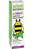 Children's Cough Syrup + Mucus Relief - Grape 4 fl Ounce Liquid