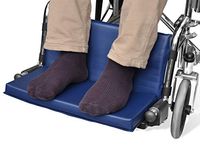 NYOrtho Wheelchair Foot-Rest Extender Elevating Pad - Leg Cushion Protector | Secures Easily with Quick-Release Strap