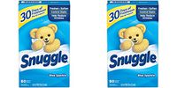 Snuggle Fabric Softener Dryer Sheets, Blue Sparkle, 2 Pack
