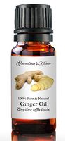 Grandma's Home Essential Oils - 100% Pure Therapeutic Grade (Ginger, 10 mL)
