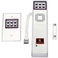 Alarm Lock PG30KPD Low-Profile Exterior Keypad for PG30 Alarm