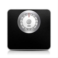 Lfsp Portable Precision Mechanical Scales, Bathroom Scales, Intelligent Fashion Classic Retro Home Floor Spring Balance Weight 150Kg