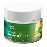 Hemp Cream for Pain Relief 500mg by The Natural Hemp Company - Relieve Muscle, Joint Pain, Effective Hemp Oil Pain Cream - (Extra Strength)