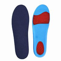 JIN 2 Pairs Height Increase Shoe Insoles Adjustable 1.7cm,2.3cm,3.6cm Elevator Lift Shock Absorption for Men and Women,3.6cm,25~27.5cm